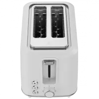 AENO TS1W Electric Toaster, 920-1080W, 2 Slots, 7 Levels, White – pilt 4