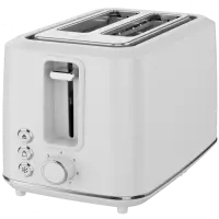 AENO TS1W Electric Toaster, 920-1080W, 2 Slots, 7 Levels, White – pilt 5
