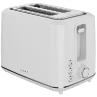AENO TS1W Electric Toaster, 920-1080W, 2 Slots, 7 Levels, White – pilt 6