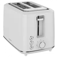 AENO TS1W Electric Toaster, 920-1080W, 2 Slots, 7 Levels, White – pilt 7