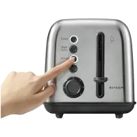 BUYDEEM 2 Slice Toaster, model DT620E, color Stainless Steel, EU – pilt 2