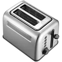 BUYDEEM 2 Slice Toaster, model DT620E, color Stainless Steel, EU – pilt 3