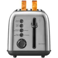 BUYDEEM 2 Slice Toaster, model DT620E, color Stainless Steel, EU – pilt 5