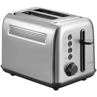 BUYDEEM 2 Slice Toaster, model DT620E, color Stainless Steel, EU