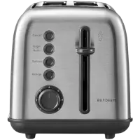 BUYDEEM 2 Slice Toaster, model DT620E, color Stainless Steel, EU – pilt 7