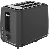 AENO TS1G Electric Toaster, 920-1080W, 2 Slots, 7 Levels, Grey