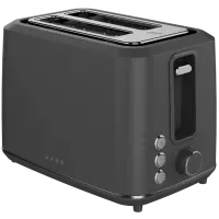 AENO TS1G Electric Toaster, 920-1080W, 2 Slots, 7 Levels, Grey – pilt 5