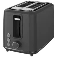 AENO TS1G Electric Toaster, 920-1080W, 2 Slots, 7 Levels, Grey – pilt 6