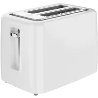 AENO TS2W Electric Toaster, 780-930W, Digital Display, 7 Levels, White