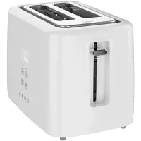 AENO TS2W Electric Toaster, 780-930W, Digital Display, 7 Levels, White – pilt 2