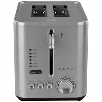 AENO TS3 Electric Toaster, Mechanical Control, Stainless Steel, 7 Levels – pilt 2