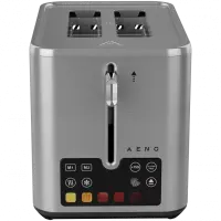 AENO TS4 Electric Toaster, Touch Control, 6 Levels, Memory Programs
