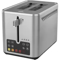 AENO TS4 Electric Toaster, Touch Control, 6 Levels, Memory Programs – pilt 4