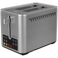 AENO TS4 Electric Toaster, Touch Control, 6 Levels, Memory Programs