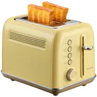 BUYDEEM 2 Slice Toaster, model DT620E, color Mellow Yellow, EU – pilt 2