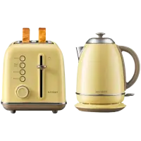 BUYDEEM 2 Slice Toaster, model DT620E, color Mellow Yellow, EU – pilt 5