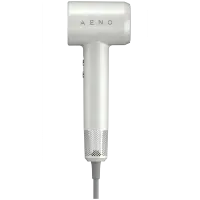 AENO HD4 High Speed Hair Dryer, 1500W, 5+ Modes, LCD, 110000 RPM, White