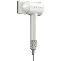 AENO HD4 High Speed Hair Dryer, 1500W, 5+ Modes, LCD, 110000 RPM, White