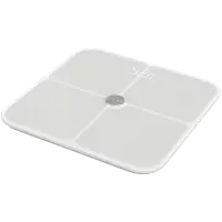 AENO BS1S Smart Body Scales, 15 Body Metrics, up to 180 kg, White