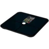 AENO BS2S Smart Body Scales, 16 Body Metrics, up to 180 kg, Black