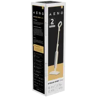 AENO SM2 Steam Mop, 1200W, 130°C, 275 ml, Self-Standing, White – pilt 7
