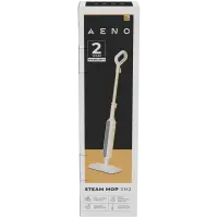 AENO SM2 Steam Mop, 1200W, 130°C, 275 ml, Self-Standing, White – pilt 9