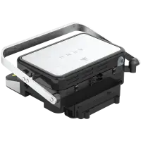 AENO EG5 Electric Grill, 2000W, 6 Programs, Defrost, 320×220 mm, Black – pilt 5
