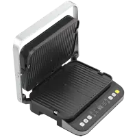 AENO EG5 Electric Grill, 2000W, 6 Programs, Defrost, 320×220 mm, Black – pilt 6