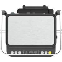 AENO EG5 Electric Grill, 2000W, 6 Programs, Defrost, 320×220 mm, Black – pilt 7