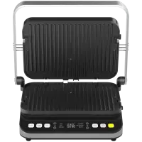 AENO EG5 Electric Grill, 2000W, 6 Programs, Defrost, 320×220 mm, Black – pilt 11