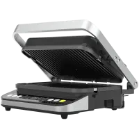 AENO EG5 Electric Grill, 2000W, 6 Programs, Defrost, 320×220 mm, Black