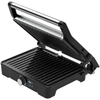 AENO EG2 Electric Grill, 2000W, Temp Regulation, 290×234 mm, Black