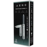 AENO HS1 Hair Styler & Dryer, 13 Functions, 7 Attachments, 1200W, White
