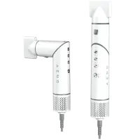 AENO HS1 Hair Styler & Dryer, 13 Functions, 7 Attachments, 1200W, White – pilt 2
