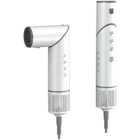 AENO HS1 Hair Styler & Dryer, 13 Functions, 7 Attachments, 1200W, White – pilt 4