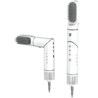 AENO HS1 Hair Styler & Dryer, 13 Functions, 7 Attachments, 1200W, White – pilt 6