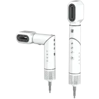 AENO HS1 Hair Styler & Dryer, 13 Functions, 7 Attachments, 1200W, White – pilt 9