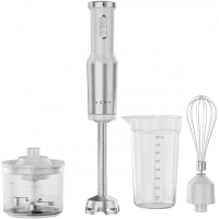 AENO HB4W Hand Blender Set, 1200W, Tiger Teeth Cutter, Whisk, White