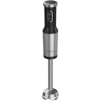 AENO HB4B Hand Blender Set, 1200W, Tiger Teeth Cutter, Whisk, Black