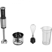AENO HB4B Hand Blender Set, 1200W, Tiger Teeth Cutter, Whisk, Black – pilt 2
