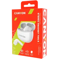 CANYON headset TWS-5 White – pilt 5