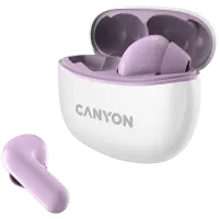 CANYON headset TWS-5 Purple – pilt 5