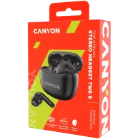 CANYON headset TWS-5 Black