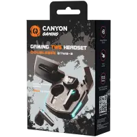 CANYON headset Doublebee GTWS-2 Gaming Black – pilt 3
