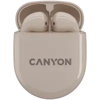 CANYON headset TWS-6 Beige