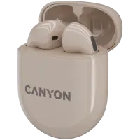 CANYON headset TWS-6 Beige – pilt 3