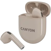 CANYON headset TWS-6 Beige – pilt 4
