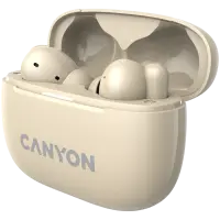 CANYON headset OnGo TWS-10 ANC+ENC Beige – pilt 3
