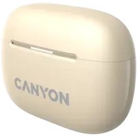 CANYON headset OnGo TWS-10 ANC+ENC Beige – pilt 4