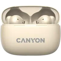 CANYON headset OnGo TWS-10 ANC+ENC Beige – pilt 5